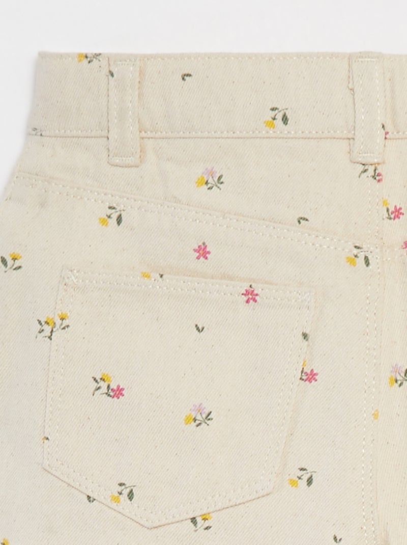 Shorts in jeans BIANCO - Kiabi