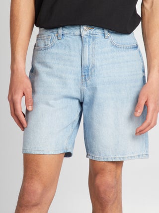 Shorts in jeans