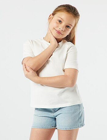 Shorts in jeans