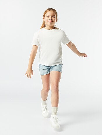 Shorts in jeans