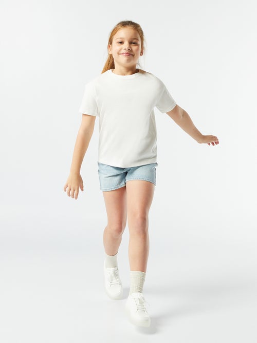 Shorts in jeans - Kiabi