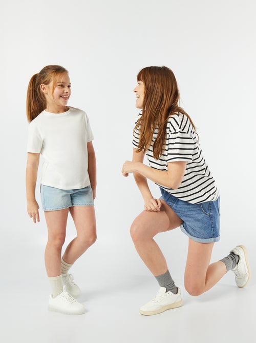 Shorts in jeans - Kiabi