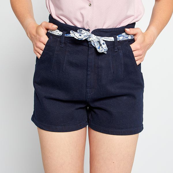 Shorts in jeans Donna dalla 38 alla 52 - Kiabi - 15,00€