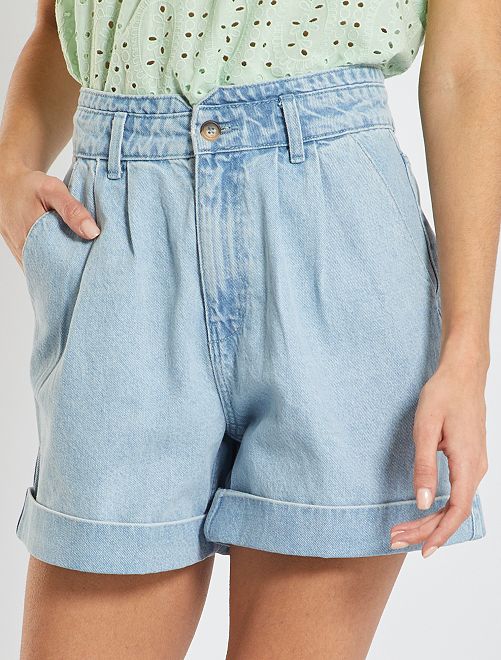 Shorts in jeans - BLU - Kiabi - 12.00€
