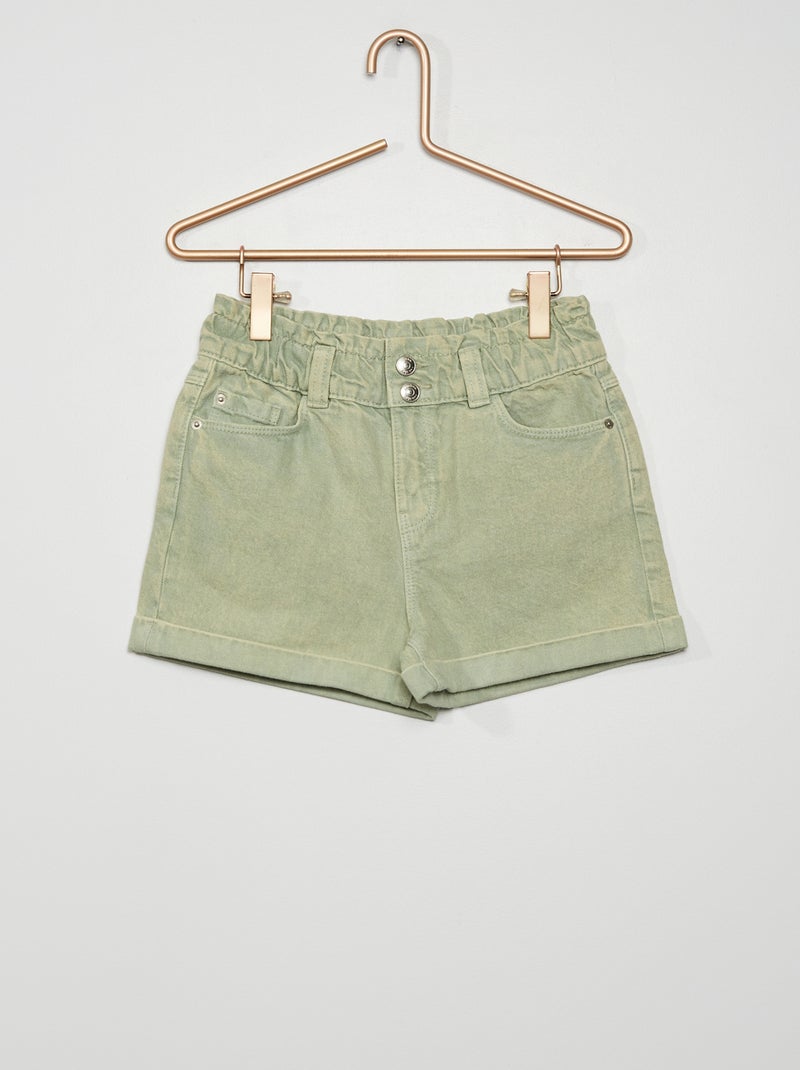 Shorts in jeans blu - Kiabi
