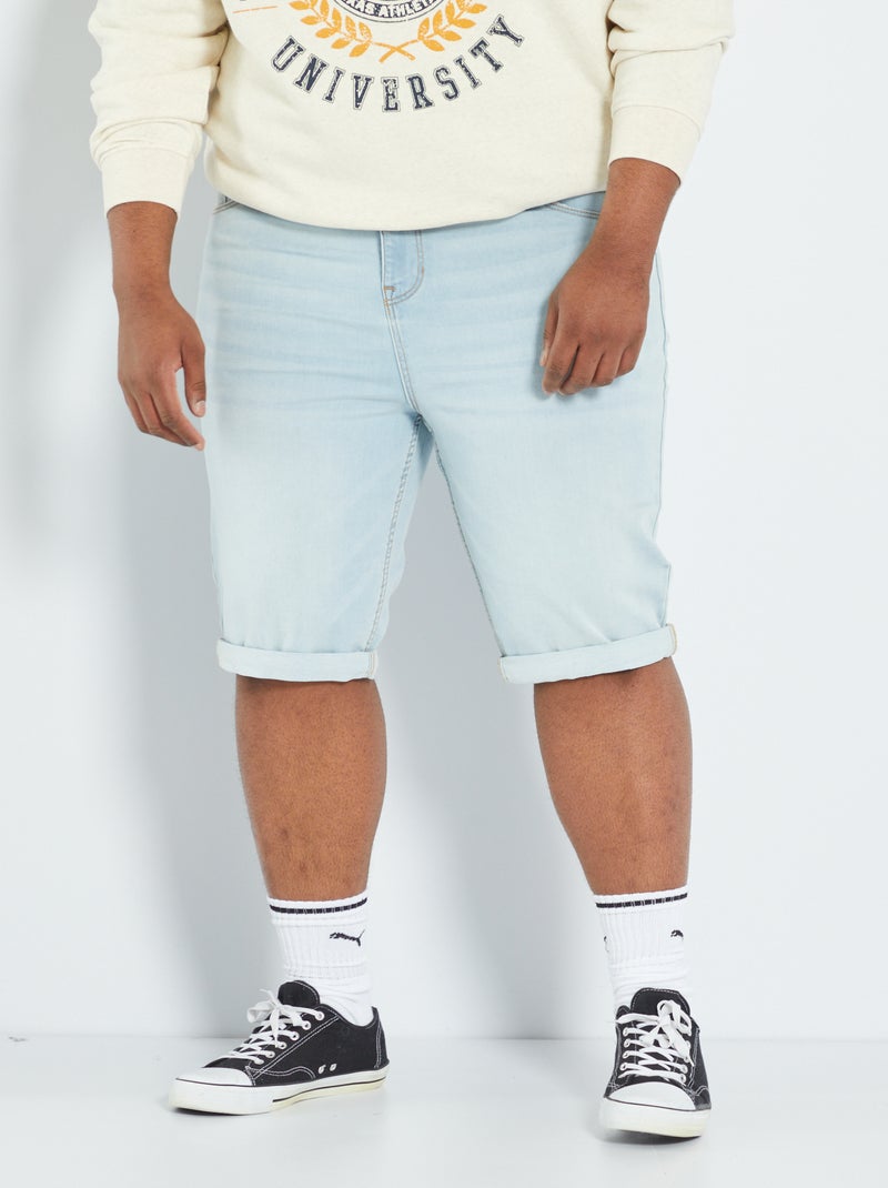 Shorts in jeans BLU - Kiabi