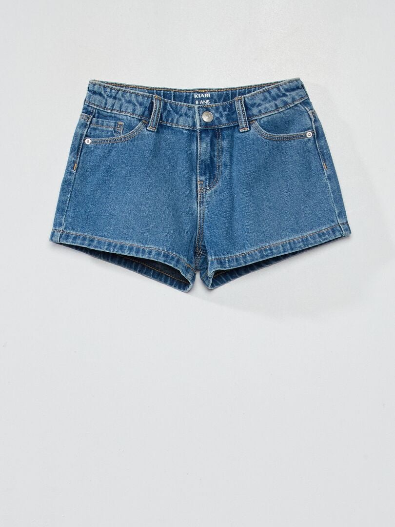 Shorts in jeans BLU - Kiabi