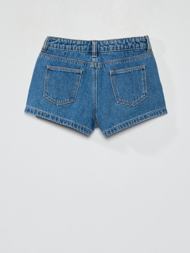 Shorts in jeans BLU - Kiabi