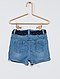     Shorts in jeans cintura pois vista 2
