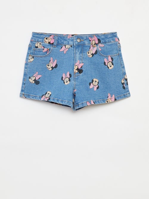Shorts in jeans 'Disney' - Kiabi
