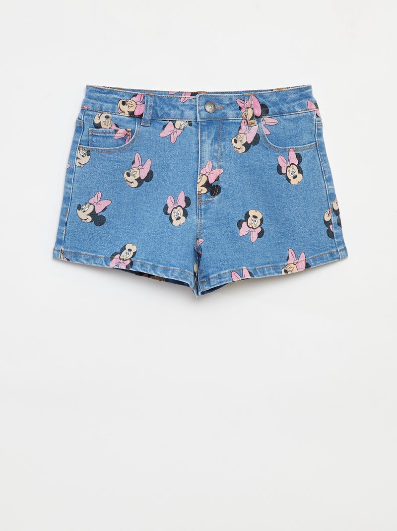 Shorts in jeans 'Disney' Blu - Kiabi