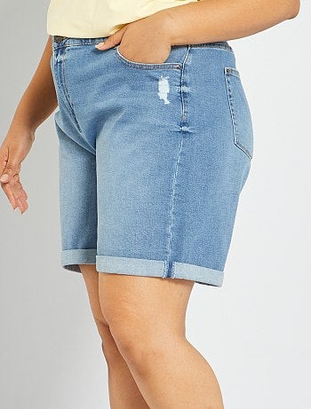 Saldi Jeans slim a prezzi scontati per la donna dalle taglie forti - Moda -  Kiabi