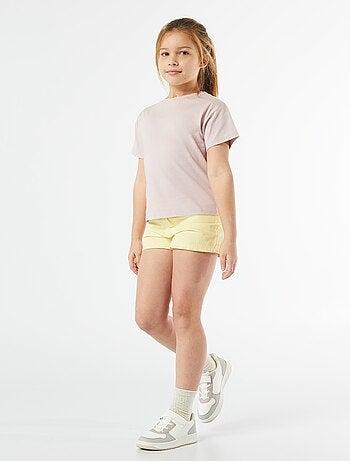 Shorts in jeans