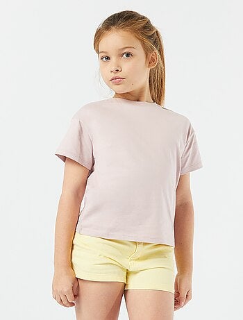 Shorts in jeans