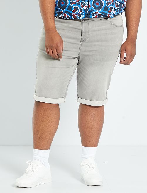 Shorts in jeans - GRIGIO - Kiabi - 25.00€