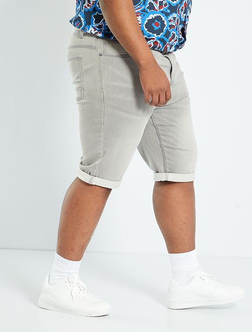Shorts in jeans - GRIGIO - Kiabi - 25.00€