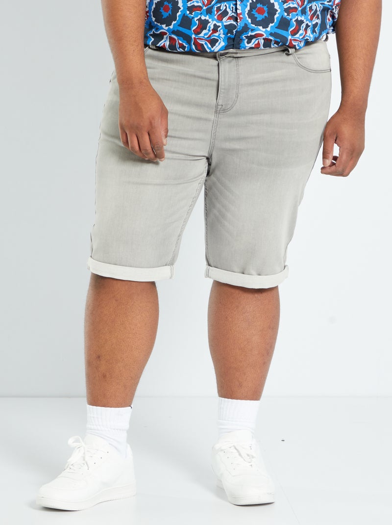 Shorts in jeans GRIGIO - Kiabi