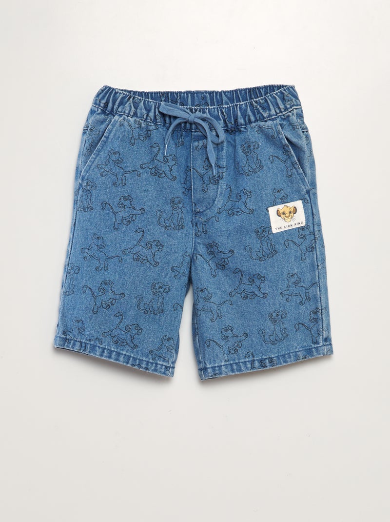 Shorts in jeans 'Il Re Leone' BLU - Kiabi