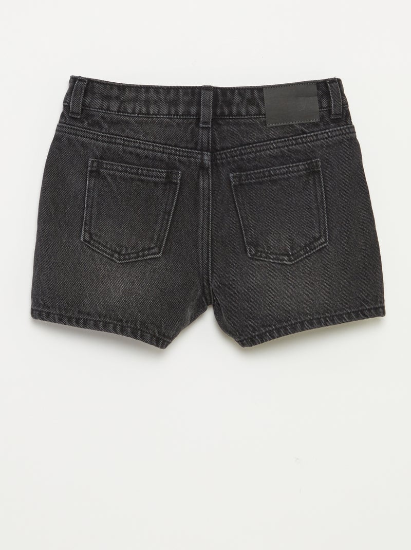 Shorts in jeans NERO - Kiabi