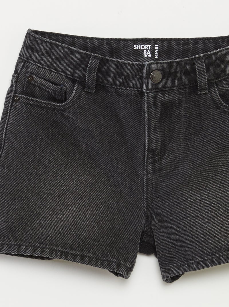 Shorts in jeans NERO - Kiabi