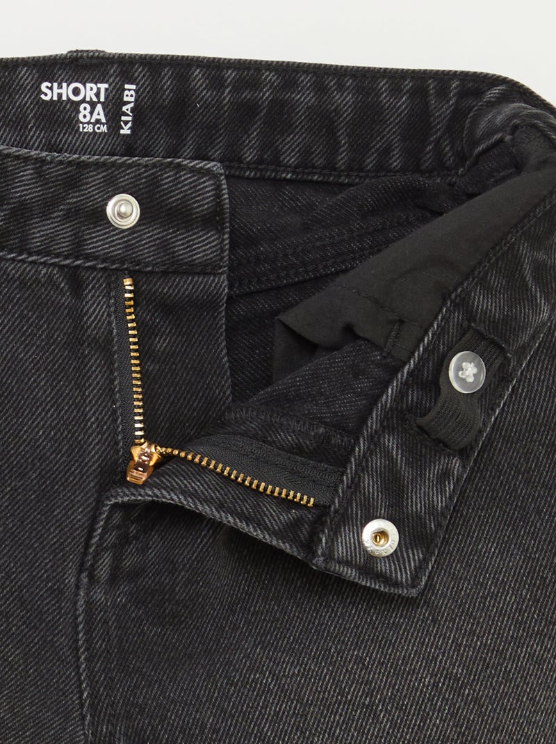 Shorts in jeans NERO - Kiabi