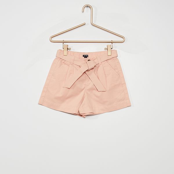 Shorts in jeans Bambina 3-12 anni - GIALLO - Kiabi - 10,00€
