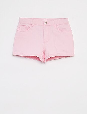 Shorts in jeans
