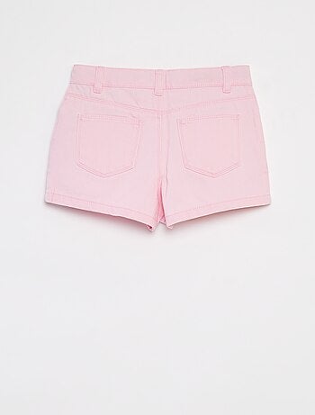 Shorts in jeans