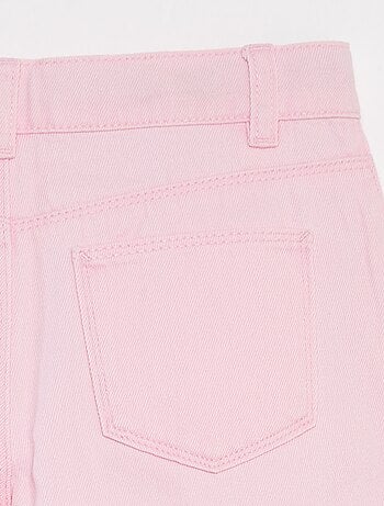 Shorts in jeans
