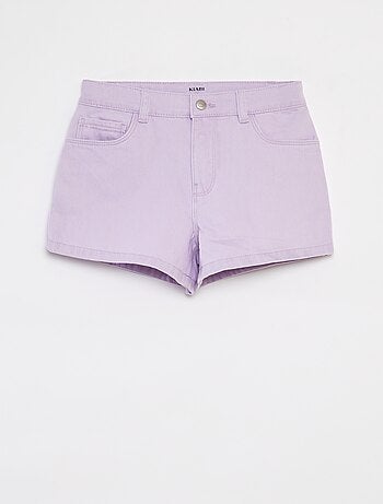 Shorts in jeans