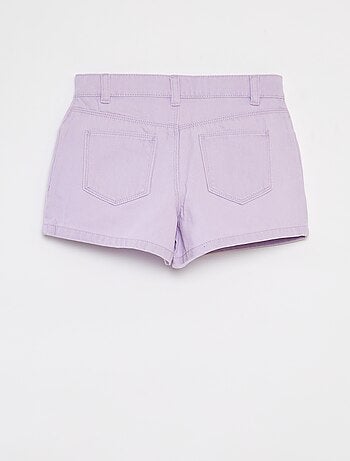 Shorts in jeans