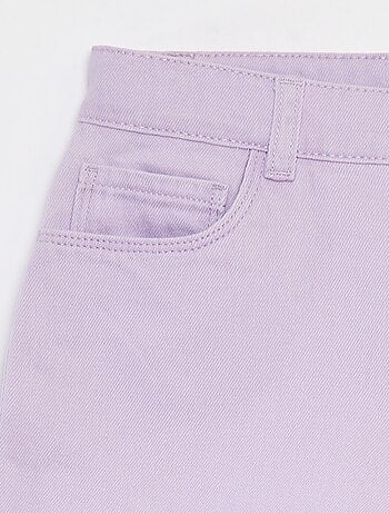 Shorts in jeans