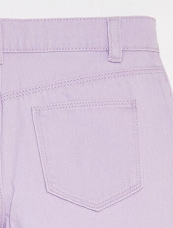 Shorts in jeans