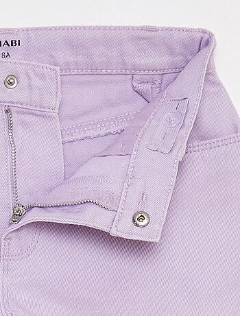 Shorts in jeans