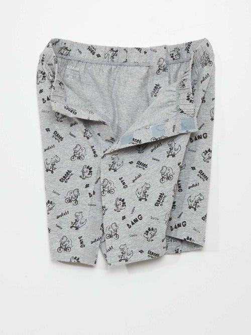 Shorts in jersey - So Easy - Kiabi