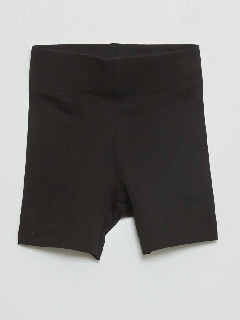 Shorts in jersey Nero - Kiabi