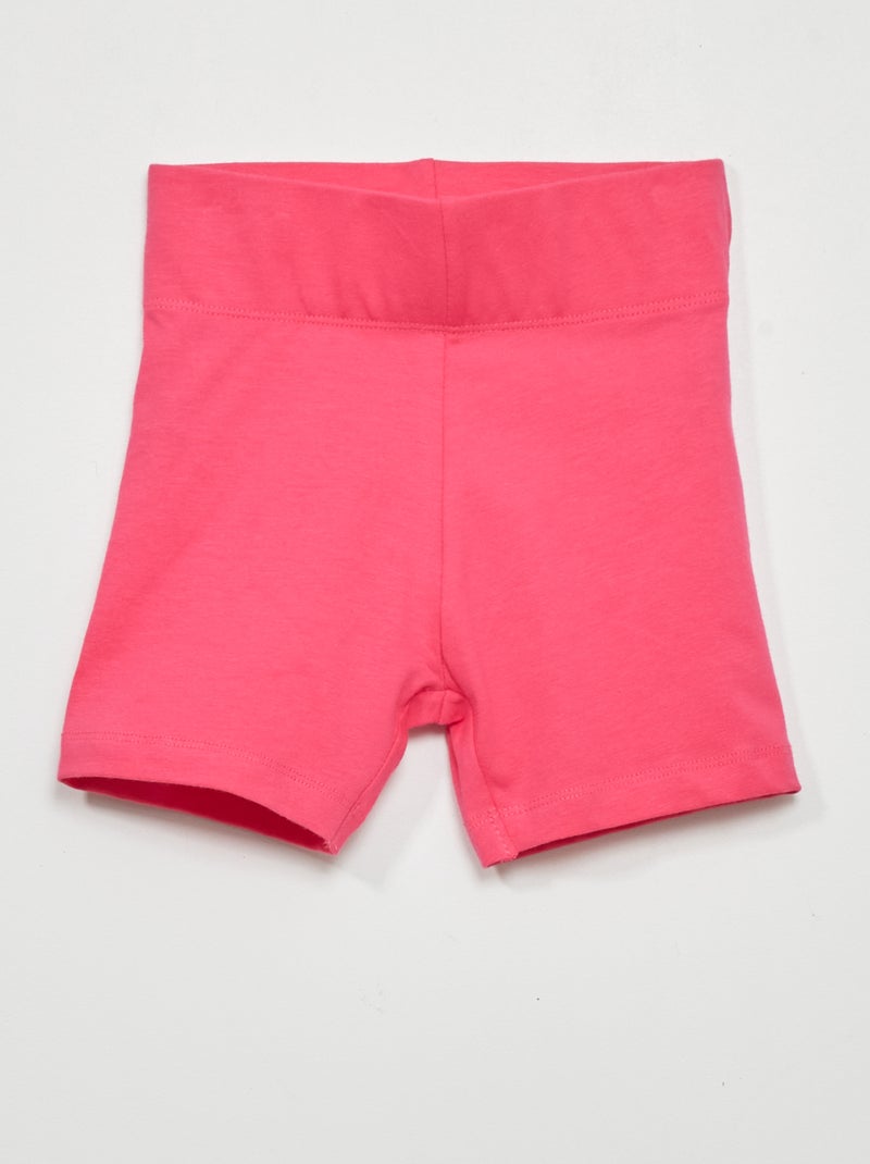 Shorts in jersey ROSA - Kiabi