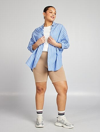 Shorts in jersey stretch