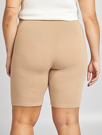 Shorts in jersey stretch