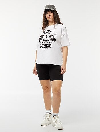 Shorts in jersey stretch