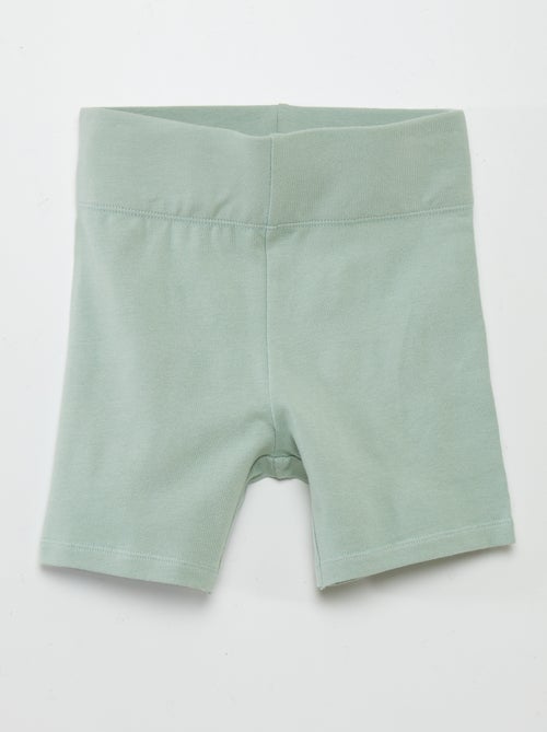 Shorts in jersey - Kiabi