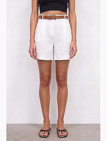 Shorts in lino dilvin