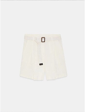 Shorts in lino dilvin