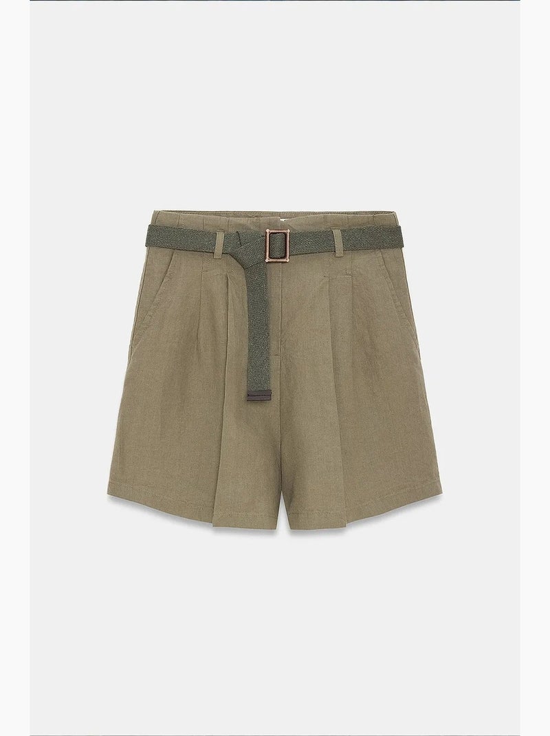 Shorts in lino dilvin Cachi - Kiabi