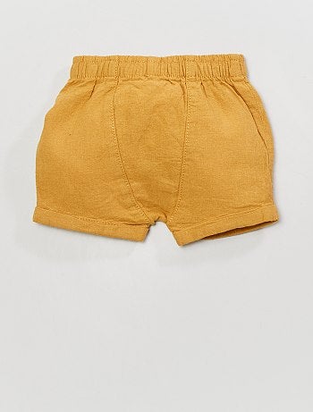 Saldi Short, bermuda a prezzi scontati per neonato - Moda - beige - Kiabi