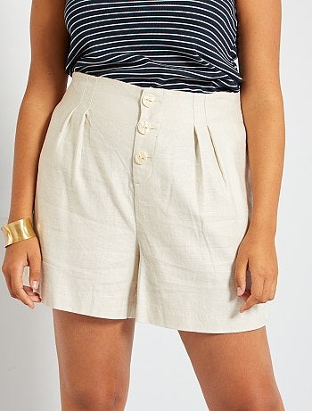 NAPAPIJRI Nyack pantaloncini comodi pantaloncini da donna bianchi sweat