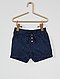    Shorts in lino eco-sostenibile vista 1
