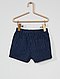     Shorts in lino eco-sostenibile vista 2
