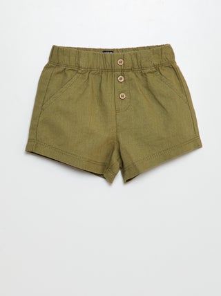 Shorts in lino