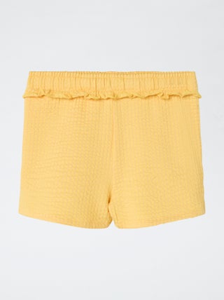 Shorts in maglia goffrata 'Guppy'